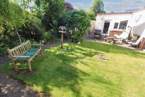 Rear Garden- click for photo gallery